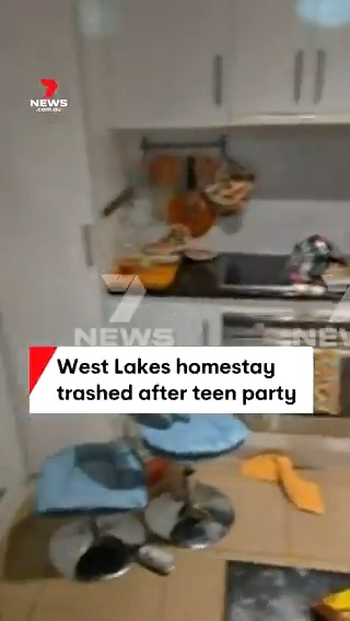 7NEWS has obtained shocking vision of the aftermath of a wild teenage party that left a West Lakes homestay trashed. The owners thought it was a family of four staying the night, but they were duped by a teenage boy who had other plans. #7NEWS