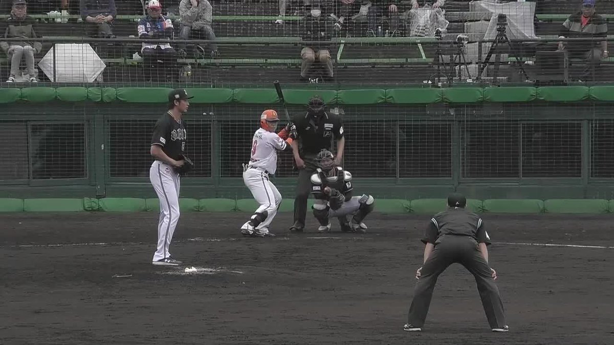 鮮やかなセンター返し 9回2死から同点打 髙山俊がタイムリーヒット ⚾プロ野球 ファーム(2025/5/24) 🆚オイシックス×オリックス 📱Live on DAZN #オレをみろ #イージースポーツ #albirex