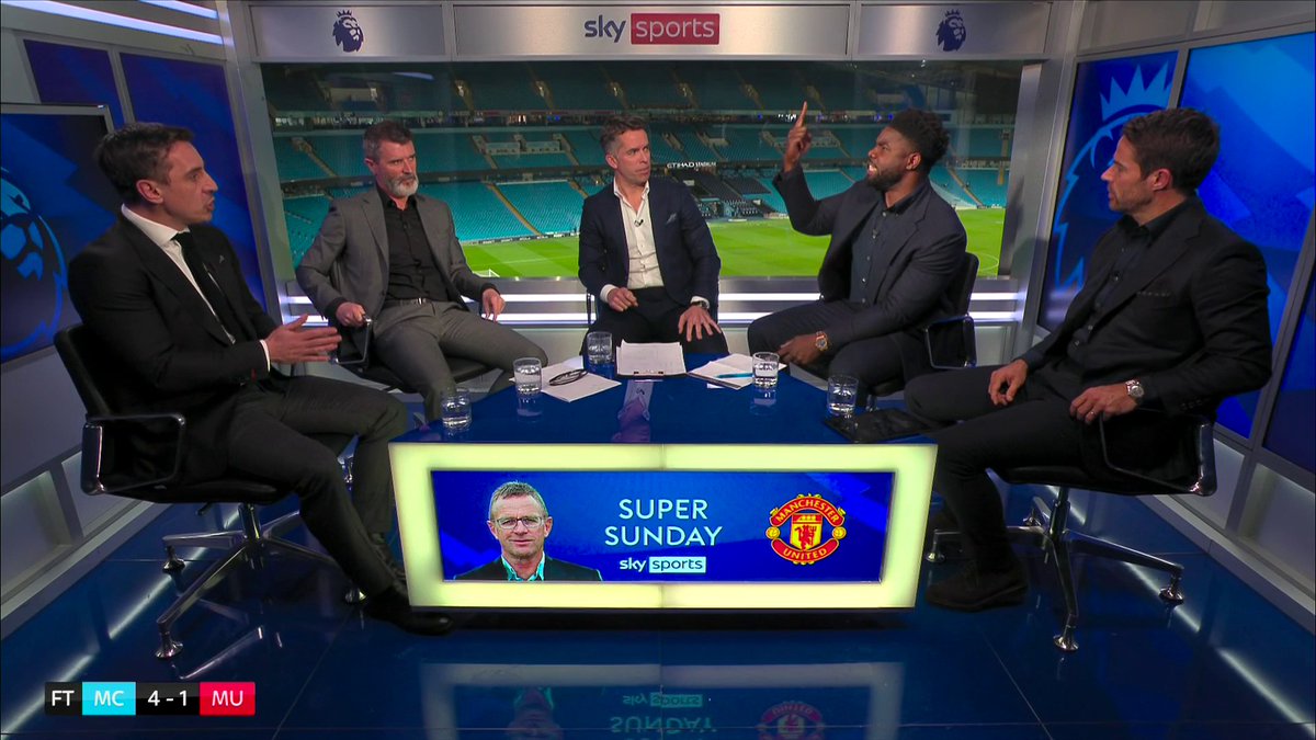 Gary Neville in 2022: "Conte is not a manager for Manchester Utd." Micah Richards: "'Man Utd way' doesn't exist anymore. Conte is a winner. Do Utd not want winners now?" Conte has won Serie A at Napoli with Utd's ex players - Scott McTominay &amp; Lukaku.