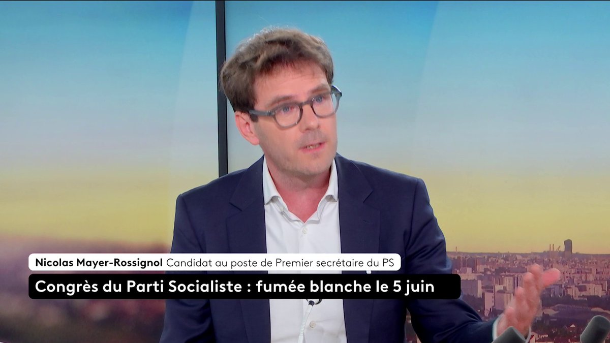 🟡 🗣"Plus vous êtes riches moins en proportion, vous payez d'impôts, et le travail (des taxis, des agriculteurs par exemple) ne paie plus. Vous êtes plus imposés si vous travaillez que si vous êtes rentiers" affirme Nicolas Mayer-Rossignol, candidat au PS.