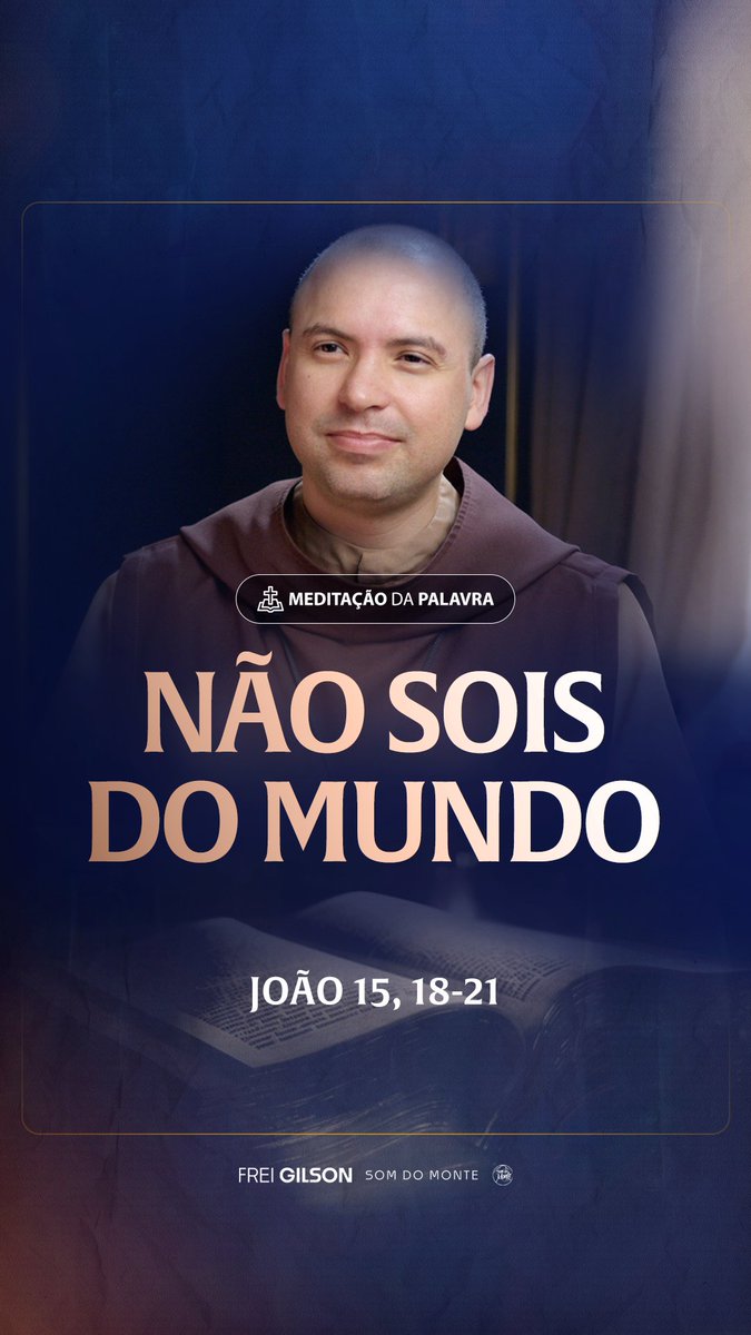Não sois do mundo | (João 15, 18 21) #2355