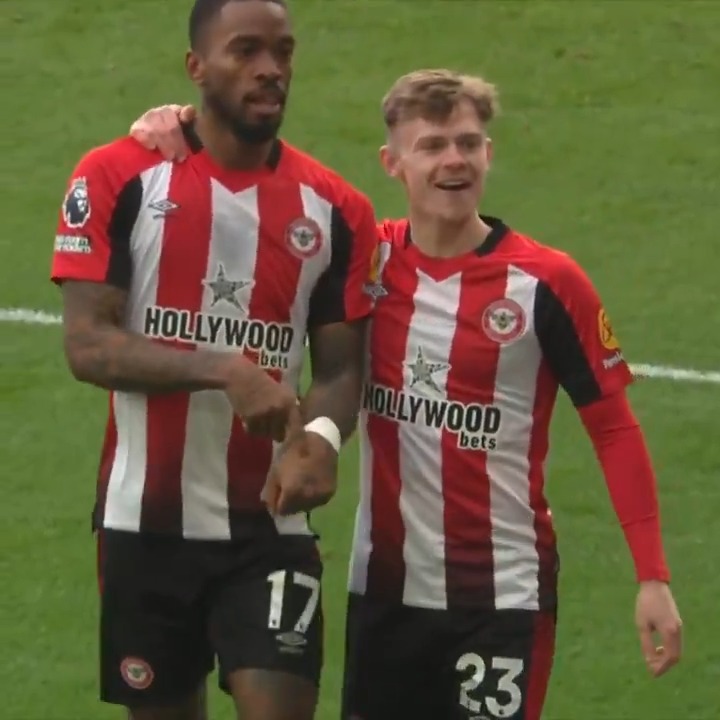 🎯 Toney on target last time we went to Wolves