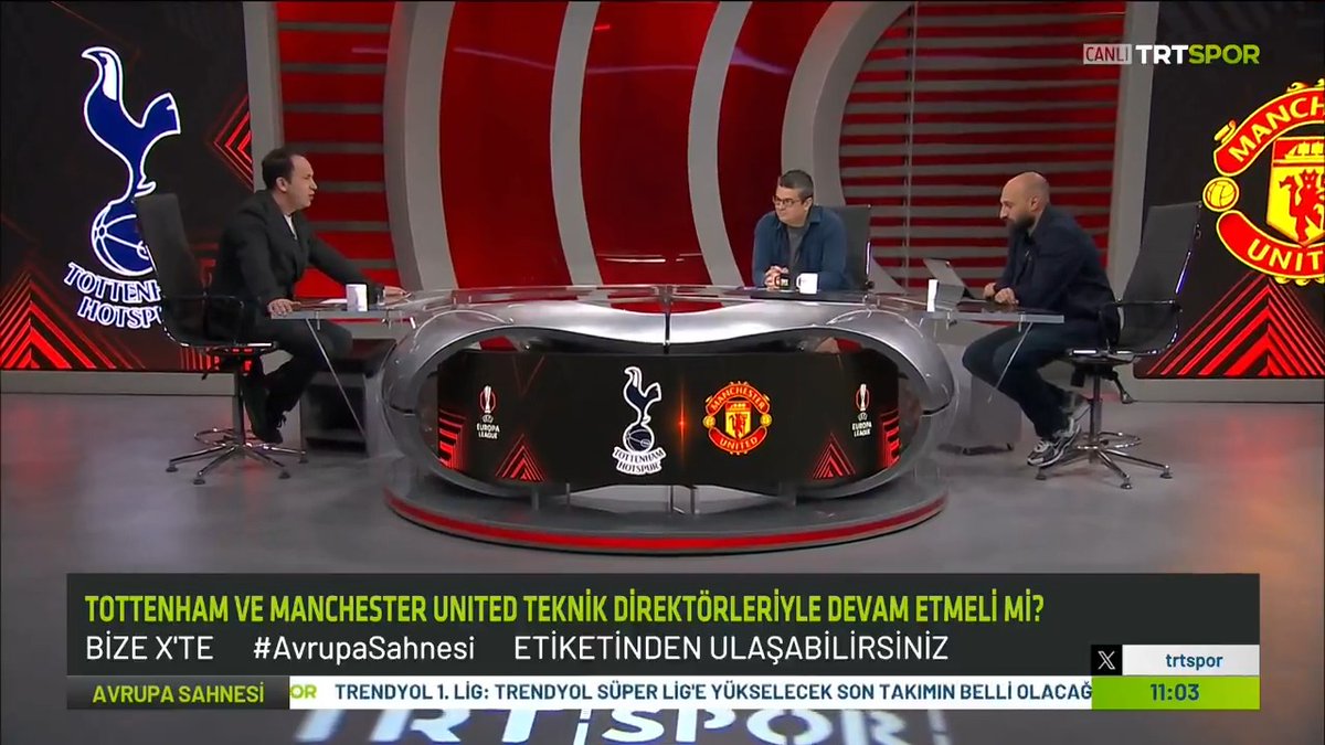 🗣️ Gökhan Abdik: Hangisi kupayı hak etti derseniz, ben Tottenham derim.