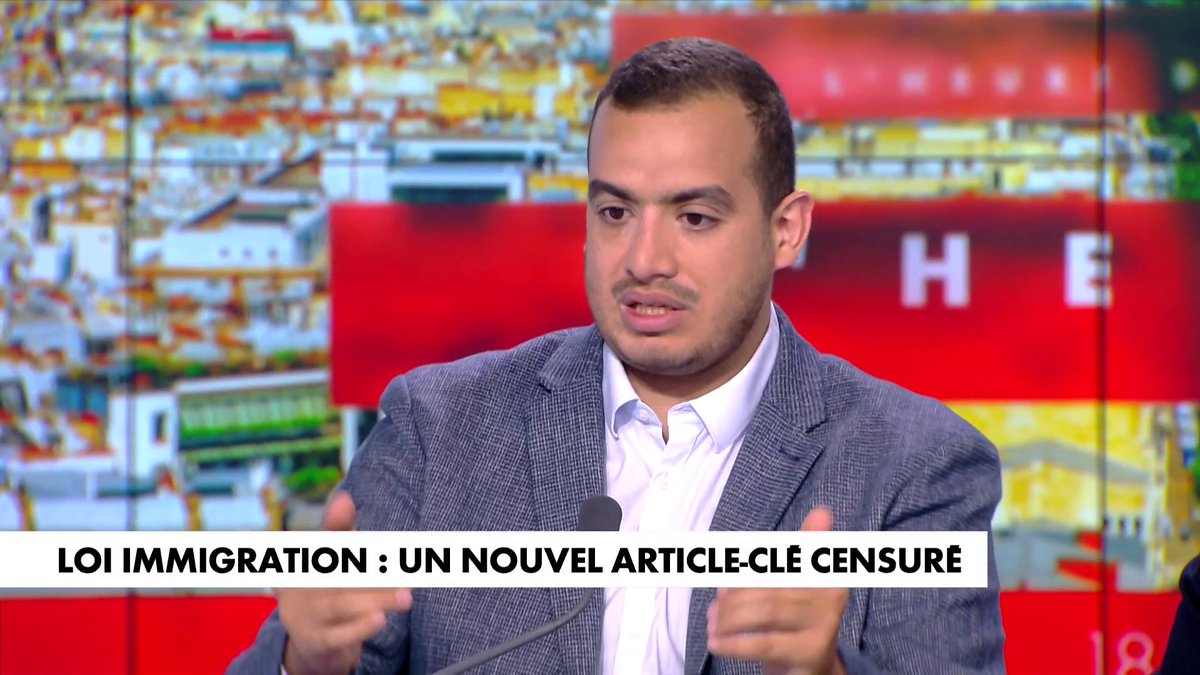 Amine Elbahi analyse : «Le vrai sujet politique, c'est un référendum sur l'immigration», dans #HDProsWE
