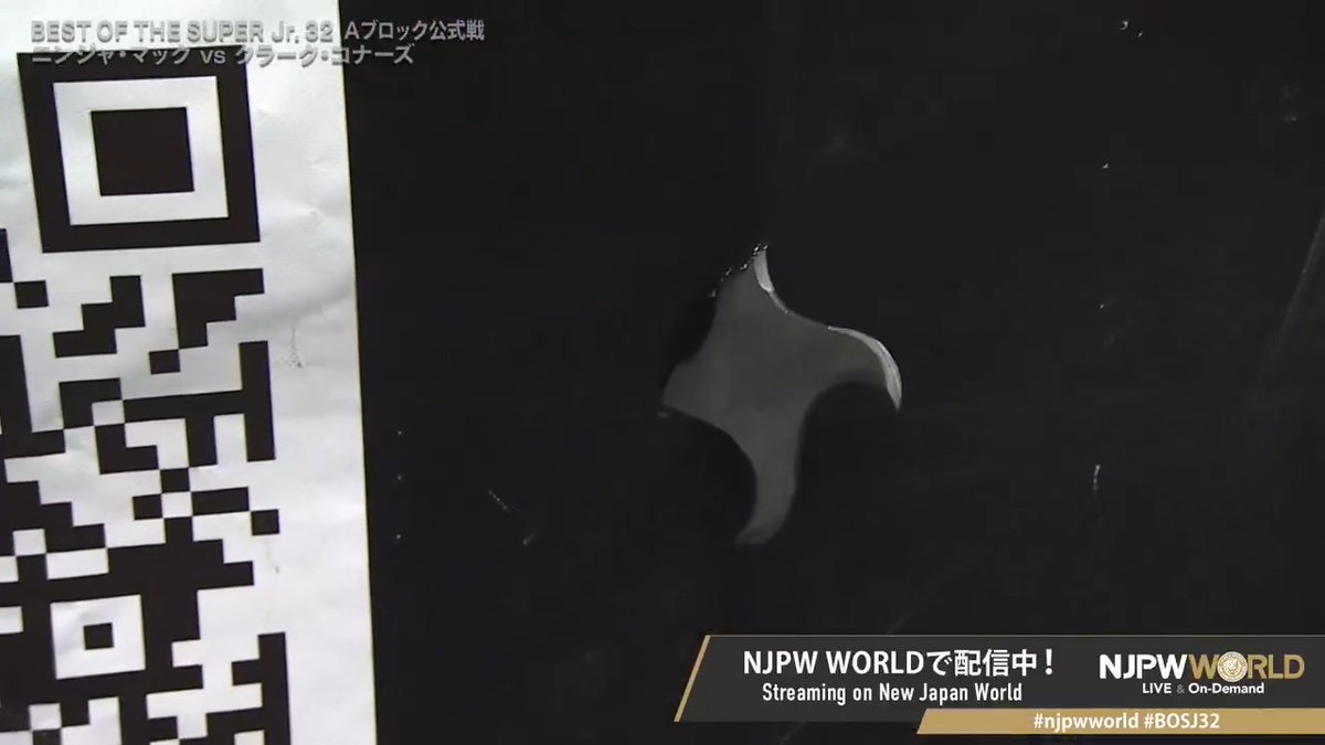 . Ninja Mack "Shuriken"🥷 Sign up Now & Stay tuned to #NJPW #njpwworld #BOSJ32