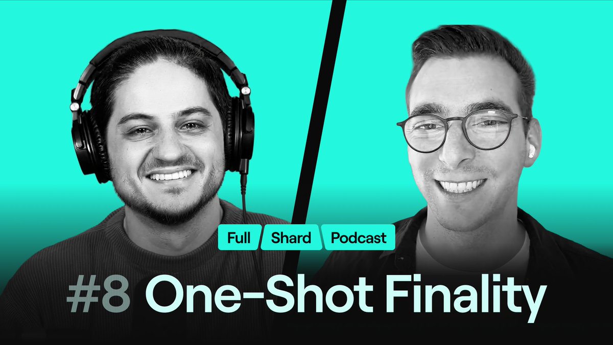 Full Shard Podcast: Episode 8 - Andromeda 🔥 Absolute masterclass from Lucian Mincu & Adrian Dobrita on the paradigm shift enabled by the upcoming MultiversX protocol upgrades. Sub-second finality, next-gen improvements and a wild new architecture. This is how you scale web3 and hit escape velocity. Chapters: 00:00 - Adrian's background 7:00 - The MultiversX network 20:57 - Andromeda upgrade 27:05 - Consensus mechanism 37:24 - New network design 1:01:49 - Why 600ms? 1:09:49 - Andromeda patch 1:26:59 - The next upgrade 1:35:03 - Conclusions