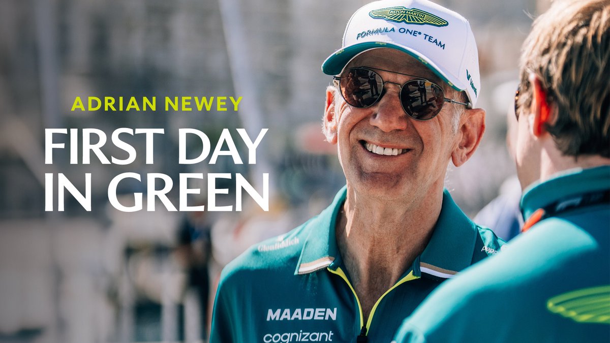 Así fue el primer día de Adrian Newey en un Gran Premio con Aston Martin: