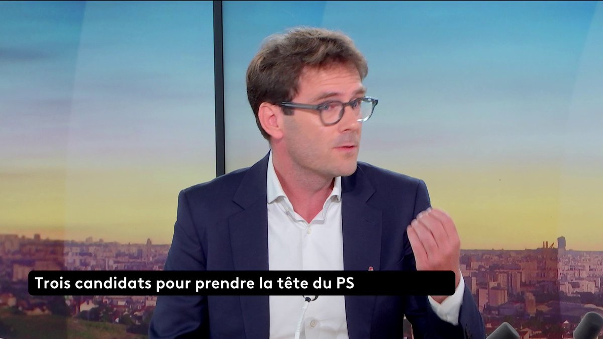 🟡 🗣"Ce pays manque de justice. La pire conséquence d'Emmanuel Macron, de son bilan, c'est l'injustice, l'injustice fiscale, sociale, écologique." dénonce Nicolas Mayer-Rossignol, candidat au PS.