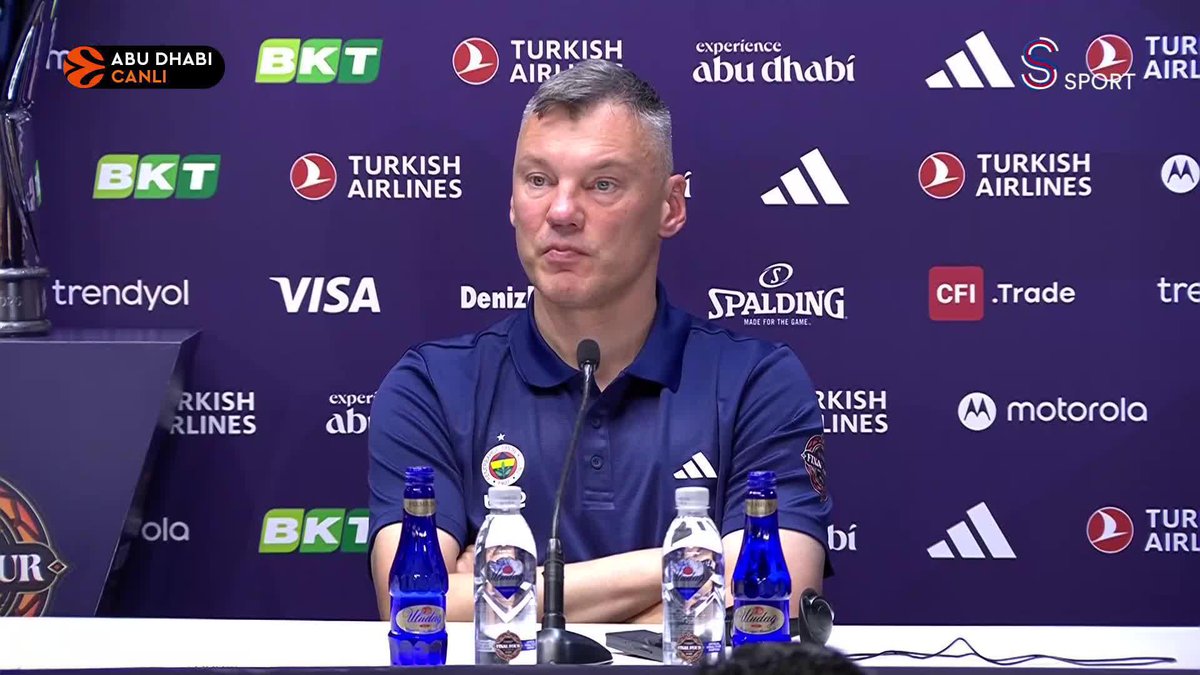 👀 Sarunas Jasikevicius: "Errick McCollum, müthiş bir katkı oldu takımımıza. Dün de bunun çok güzel bir örneğini izledik. Sorumluluk almaktan hiç çekinmedi."