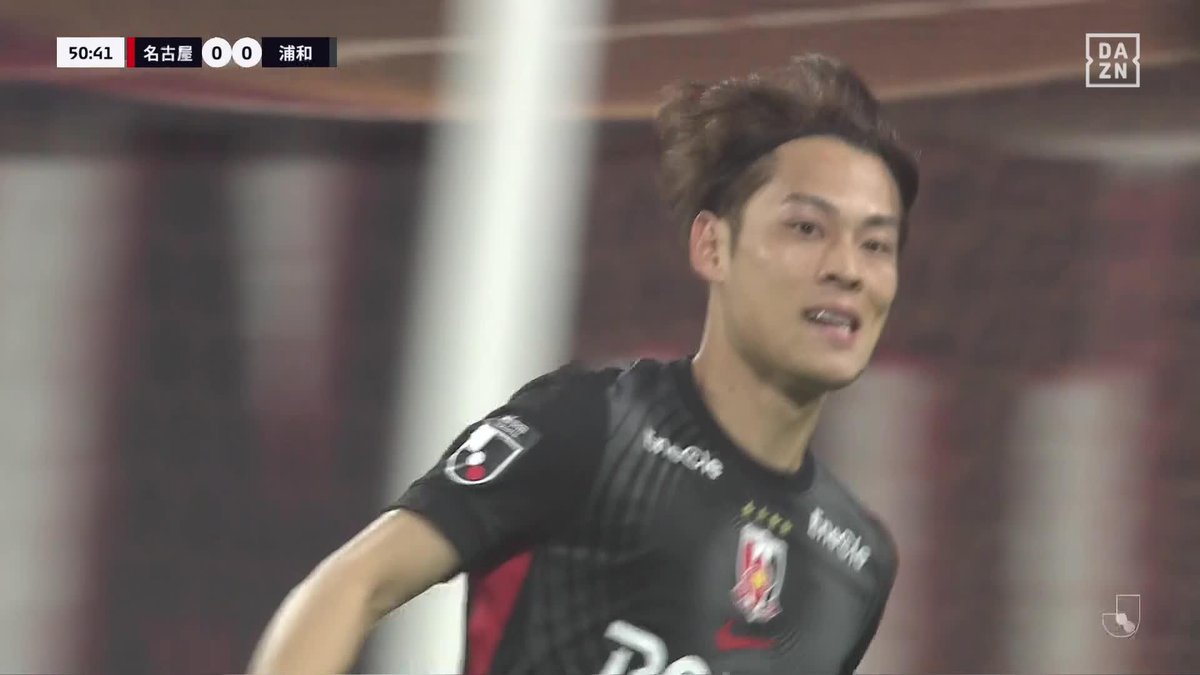 #モーメントブースター でシェアして盛り上がれ!​ ⚽️ゴール (50:39) 👟渡邊 凌磨​​ 🆚名古屋グランパス vs 浦和レッズ ​📺​DAZNでライブ配信中​ #DAZN #FanZone