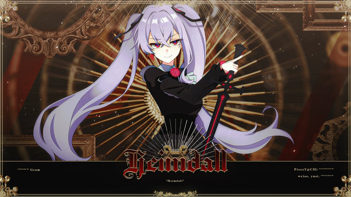 EZ2ON REBOOT : Rの新DLC "HARDCORE TANO*C Music Pack Vol.2"にて制作いただいたMVを公開！ EZ2ONさんのご厚意に感謝！ Gram - Heimdall #EZ2ON #tanoc