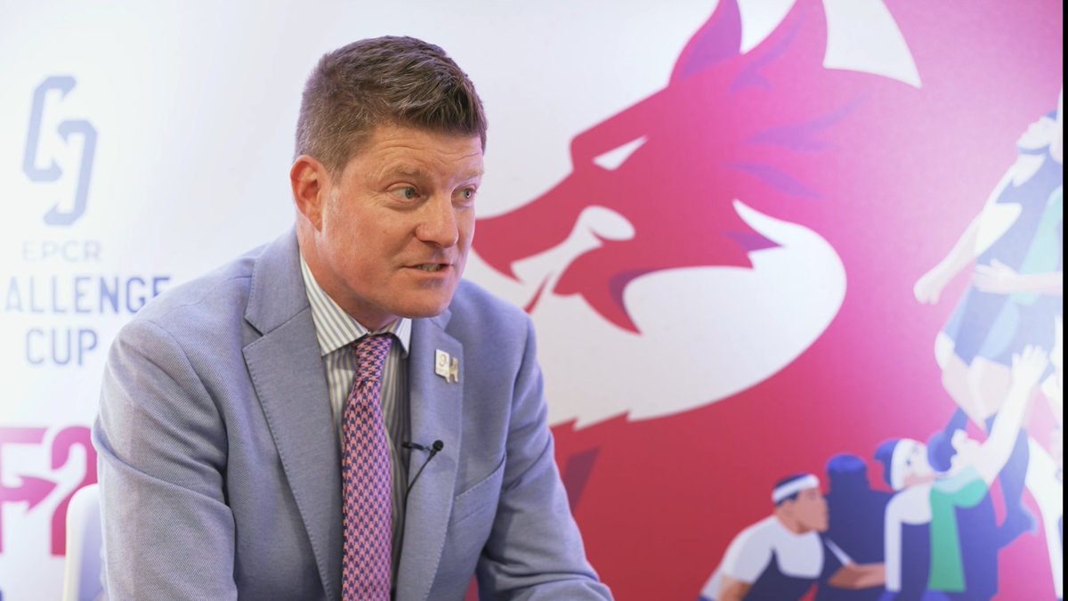Big news from EPCR 👀 Chairman Dominic McKay confirms Rugby World Club Cup for 2028 ⬇️