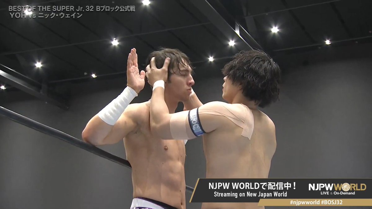 YOH ๐โค๏ธ๐ Nick Wayne Sign up Now & Stay tuned to #NJPW #njpwworld #BOSJ32