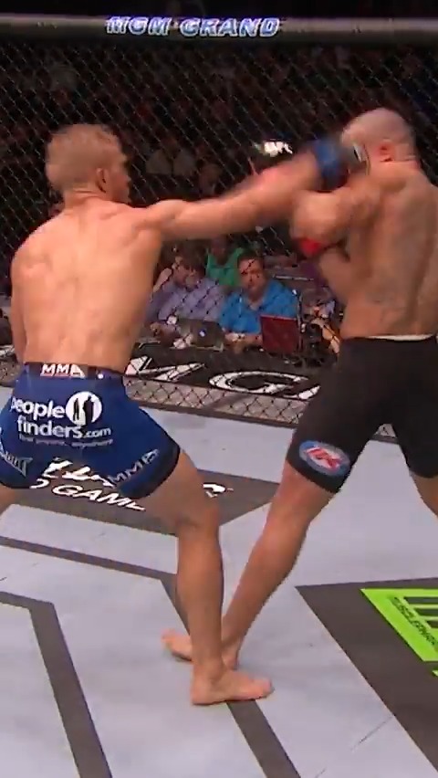 #OnThisDay in 2014: TJ Dillashaw ended Renan Barao's 33 fight unbeaten streak to become a UFC champ 🏆 Watch in full on UFC FIGHT PASS 📺