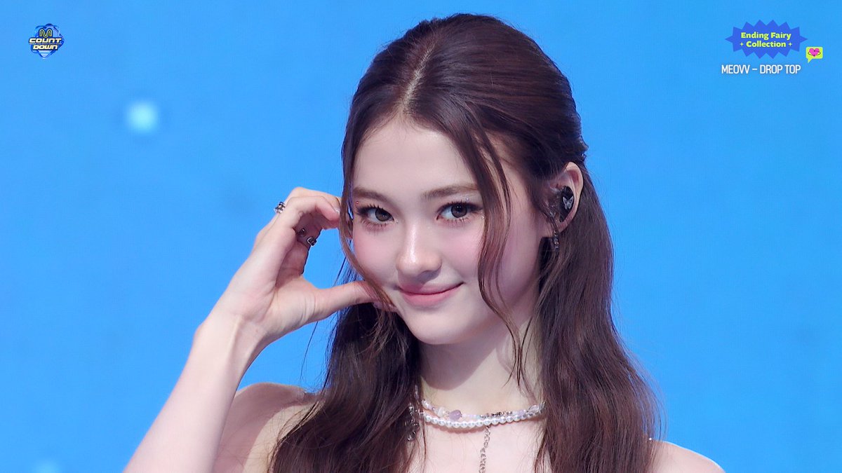 M COUNTDOWN EP.889 જ⁀➴♡ 𝙀𝙣𝙙𝙞𝙣𝙜 𝙁𝙖𝙞𝙧𝙮 𝘾𝙤𝙡𝙡𝙚𝙘𝙩𝙞𝙤𝙣🧚✨ #MEOVV #미야오 - #DROPTOP #MCOUNTDOWN #엠카운트다운 #엔딩요정컬렉션 #EndingFairyCollection