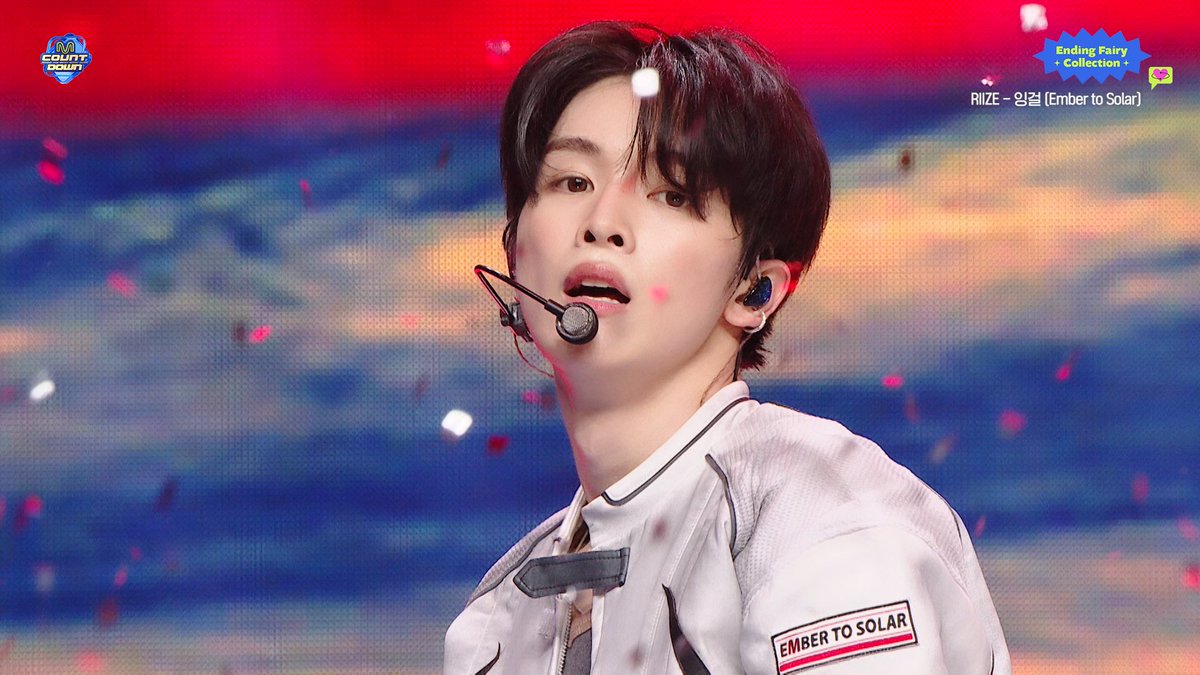 M COUNTDOWN EP.889 જ⁀➴♡ 𝙀𝙣𝙙𝙞𝙣𝙜 𝙁𝙖𝙞𝙧𝙮 𝘾𝙤𝙡𝙡𝙚𝙘𝙩𝙞𝙤𝙣🧚✨ #RIIZE - #잉걸 #EmbertoSolar #MCOUNTDOWN #엠카운트다운 #엔딩요정컬렉션 #EndingFairyCollection