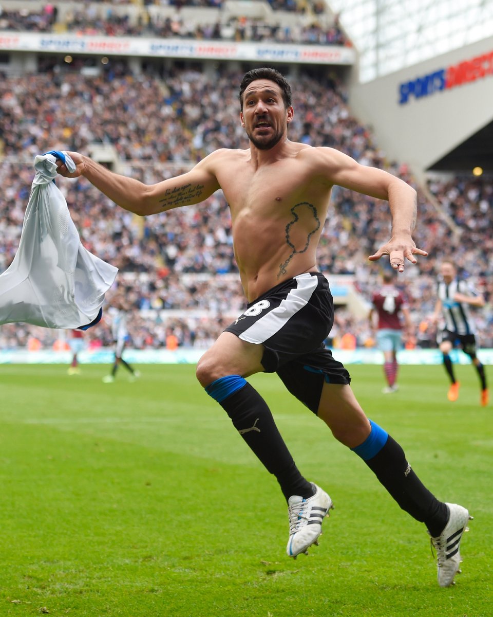 🕷️ Jonas Gutierrez 🕷️ On this day against West Ham in 2015 👊