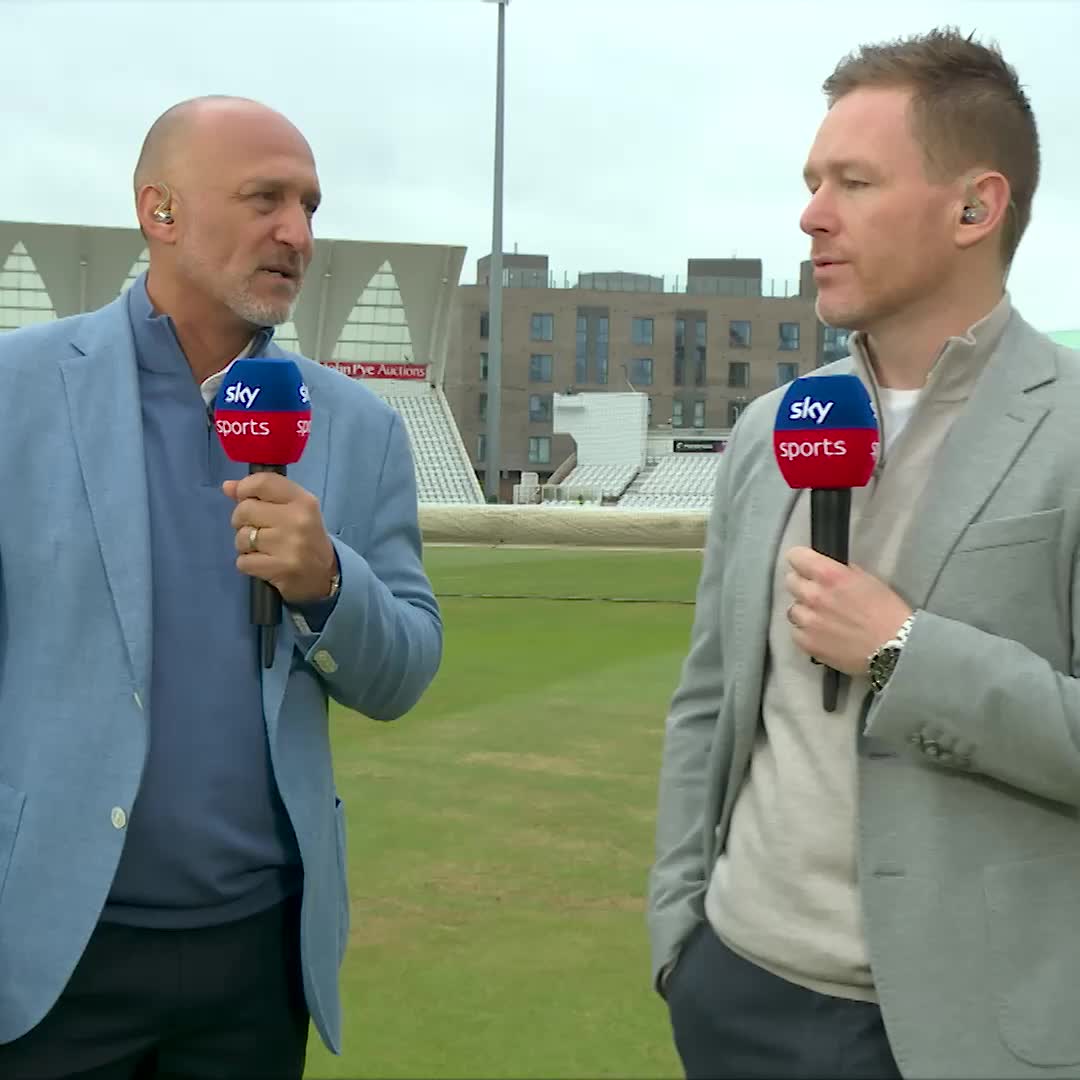 "I would make England favourites!" 🏴󠁧󠁢󠁥󠁮󠁧󠁿 Eoin Morgan gives his early prediction for the England vs India Test series 🗣️