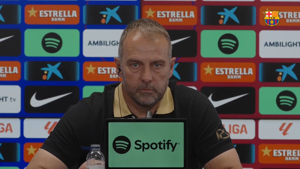 🎙️ HANSI FLICK on his personal objectives for next season. #AthleticBarça