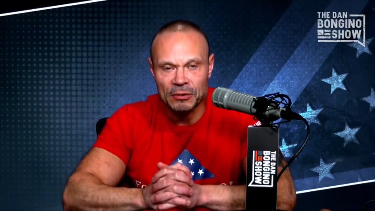 FBI Deputy Director Dan Bongino: “The only thing that matters is power. Power. That is all that matters. A system of checks and balances? Haha! That’s a good one.”