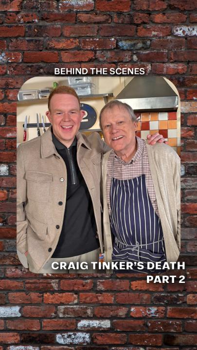 Join us for part 2 of Craig Tinker's death as we give you an exclusive behind the scenes look into Colson's last few days on the cobbles! Part 2/2 🎬 #Corrie ITV