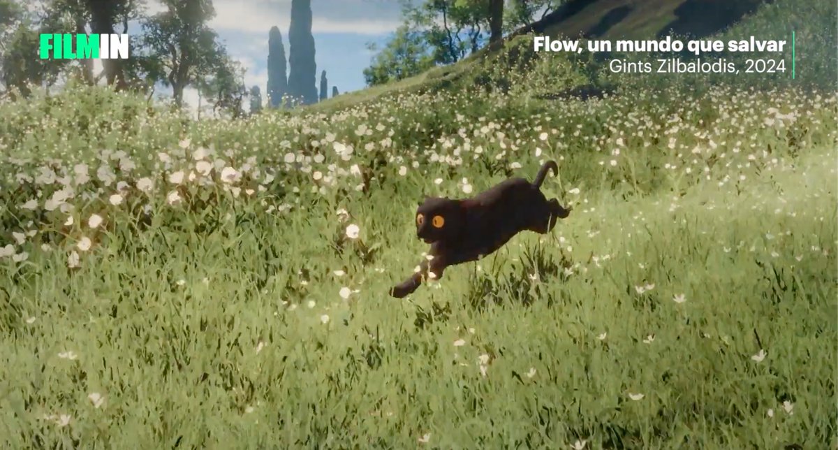 ¿Sabías que “Flow” se hizo con Blender? Por si no os suena, se trata de un software gratuito y de código abierto. Y esto es un hito porque ninguna película de animación tan importante se ha hecho así antes.