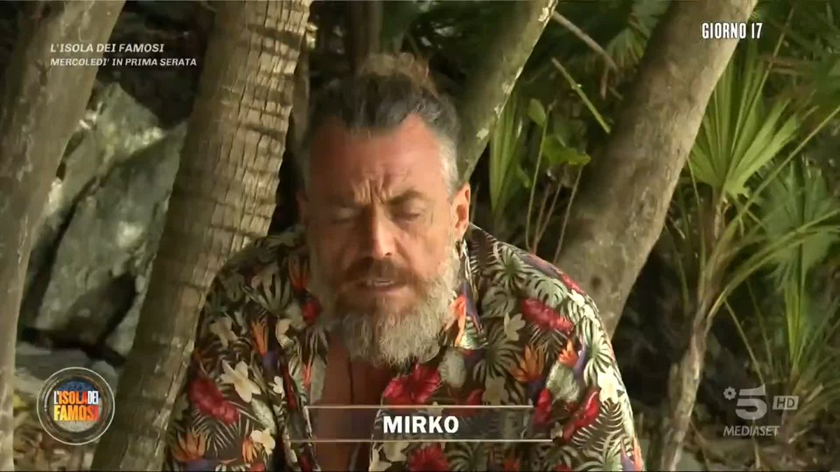 Per Mirko, Loredana è la persona più efficace sull'#Isola. "Se non avessi quest'astio con lei, non la voterei mai".