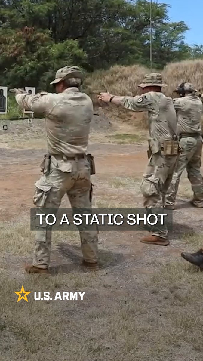 The U.S. Army Marksmanship Unit trains thousands of Soldiers each year on small arms marksmanship, boosting readiness and lethality across the force. Hear from Army leaders on why this training is so valuable to the field. 📽️ Lt. Col. Michelle Lunato, ArmyMarksmanshipUnit
