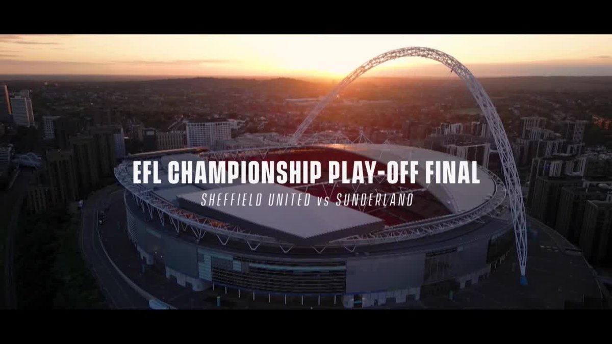Two teams put it all on the line in the richest game in football 🏆 Sheffield United and Sunderland battle it out at Wembley for the final Premier League spot only on Paramount+ 🏟️