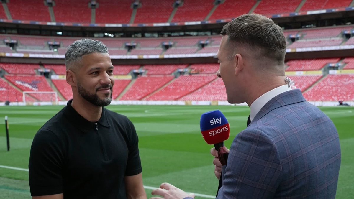 "I think it's gonna be pretty tight" Jobi McAnuff gives his thoughts on how the Championship Play-off final will go