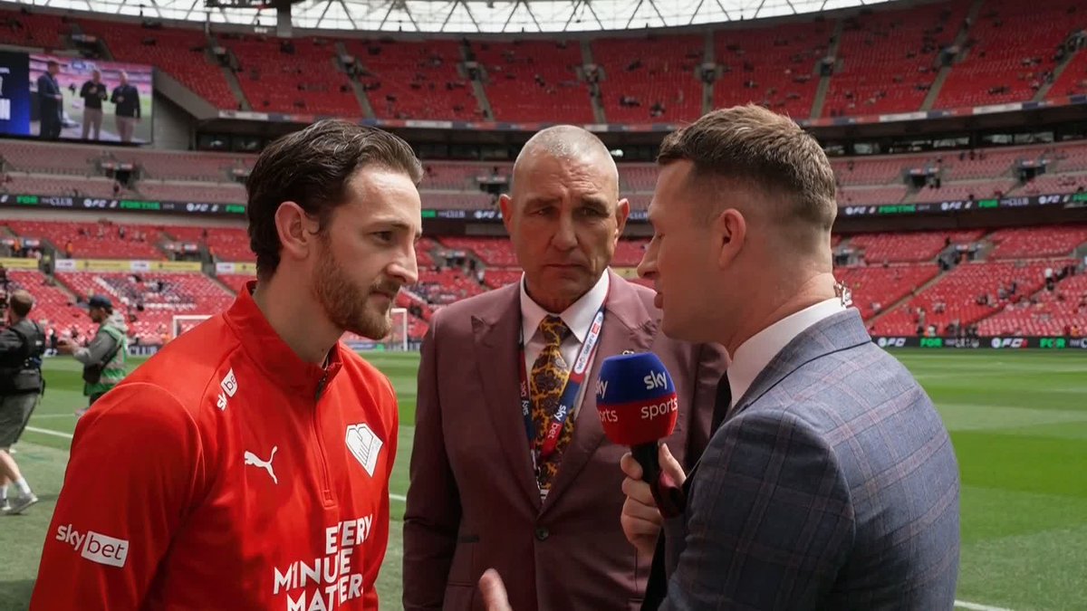 "It genuinely could change lives" Vinny Jones and Tom Lockyer spoke ahead of the Championship play-off final to discuss the British Heart Foundation's 'Every Minute Matters' campaign.