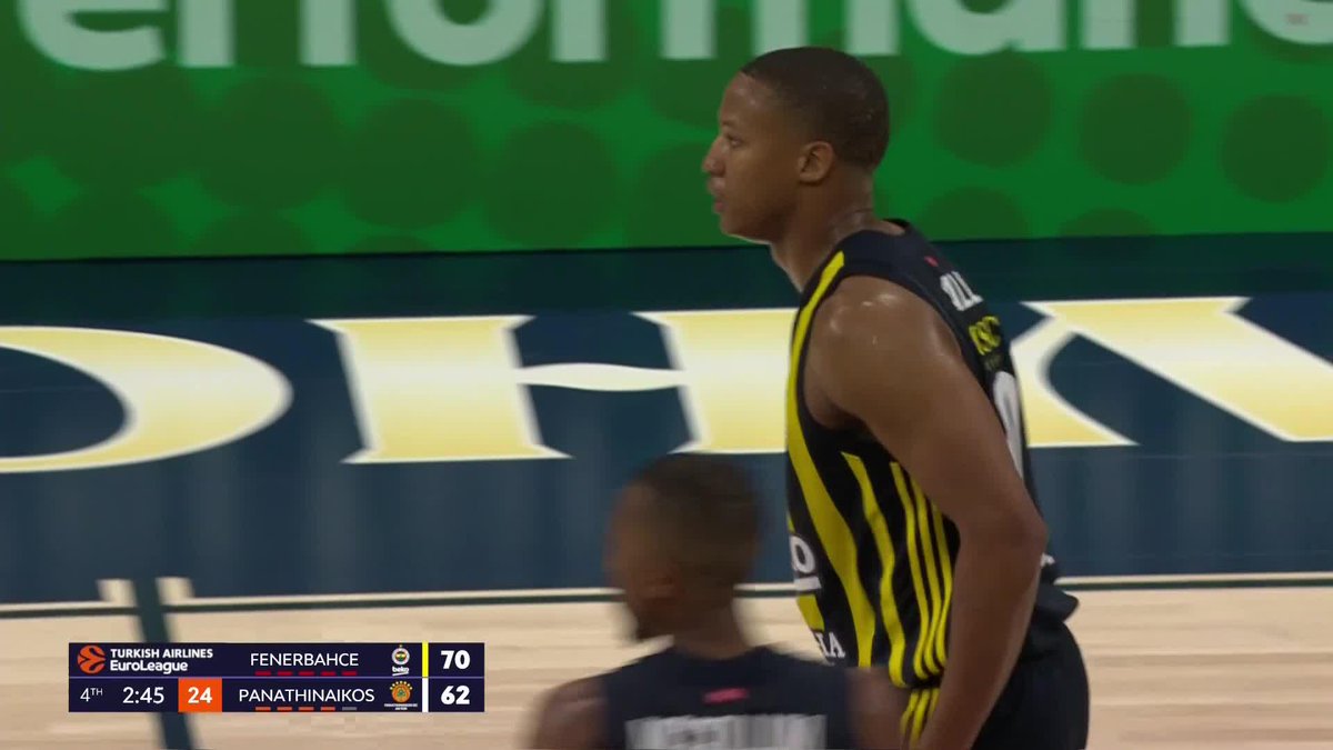 Sahanın her yerinde katkı, performansıyla parladı: Devon Hall! 🌟 Devon Hall 🆚 Panathinaikos AKTOR 18 sayı | 2 asist | 3/4 iki sayı isabeti | 4/6 üç sayı isabeti | 18 verimlilik puanı ✨