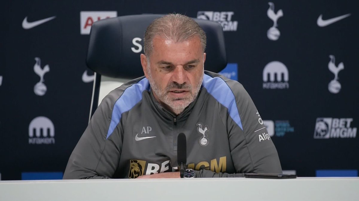 "We'll field a team" 😆 Ange Postecoglou reflects on the importance of 'celebrating your achievements' following Spurs' Europa League victory parade ⚪