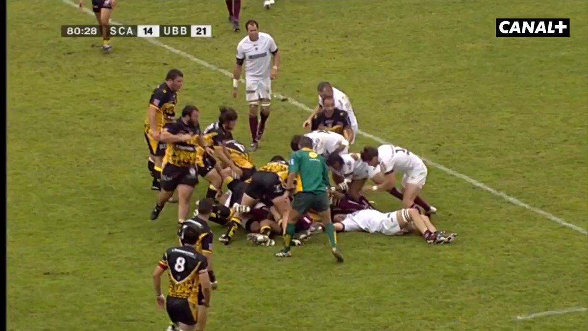 C'était en 2011, l'UBB montait en TOP 14 en battant Albi lors de la finale d'accession 🔥