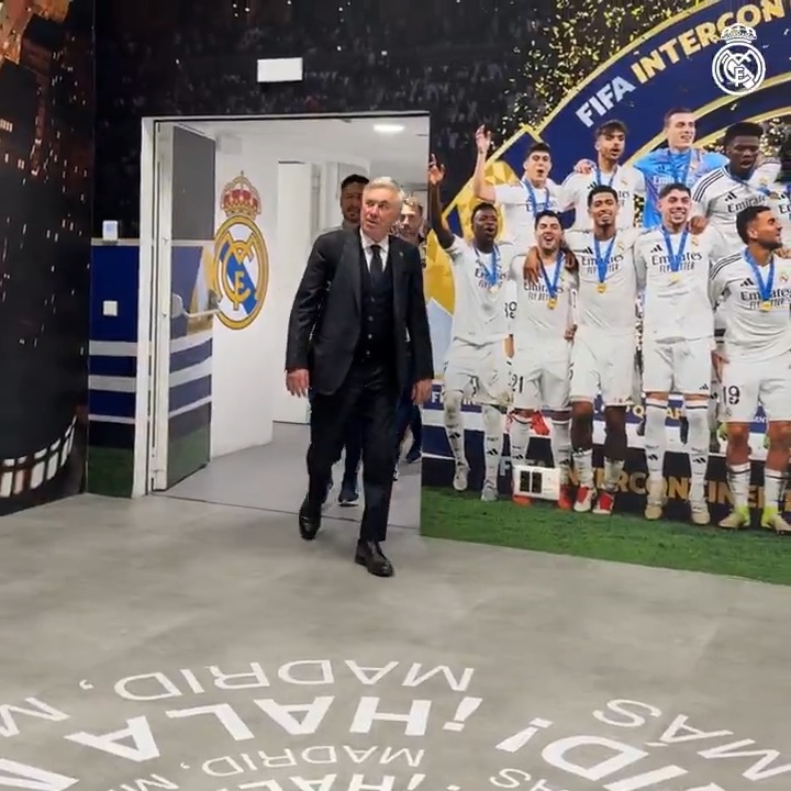 🚶 ¡Estamos en casa! 📍 Bernabéu