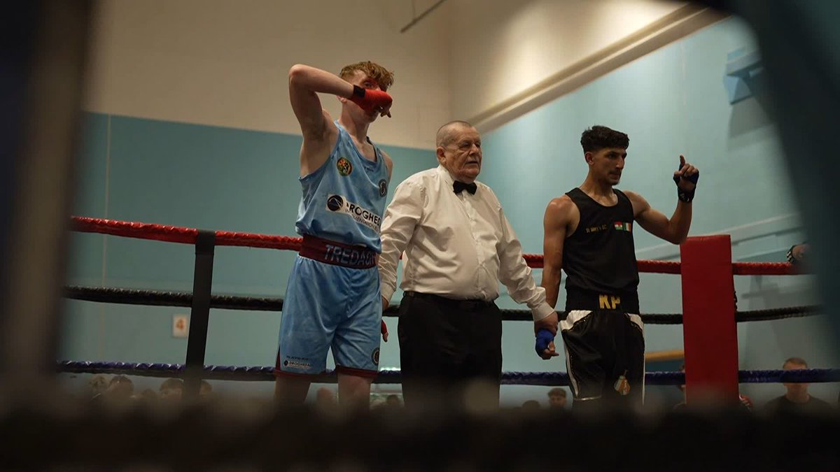 The Manchester Box Cup 2025 is underway! ๐ฅ๐ Catch the finals action on Sky Sports Boxing YouTube on Sunday ๐ช