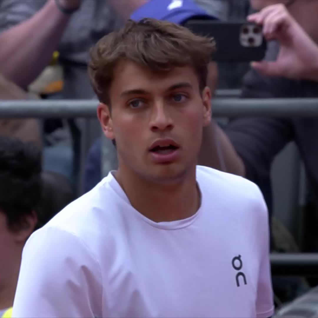 TENNIS NEARER THE GOETHES 🇩🇪 Flavio Cobolli and Andrey Rublev lighting up Hamburg! Bitpanda Hamburg Open