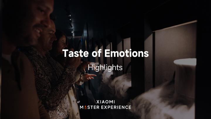 Dive into an immersive exhibition where photography meets high-end creative gastronomy at #XiaomiMasterExperience. #Xiaomi15Ultra