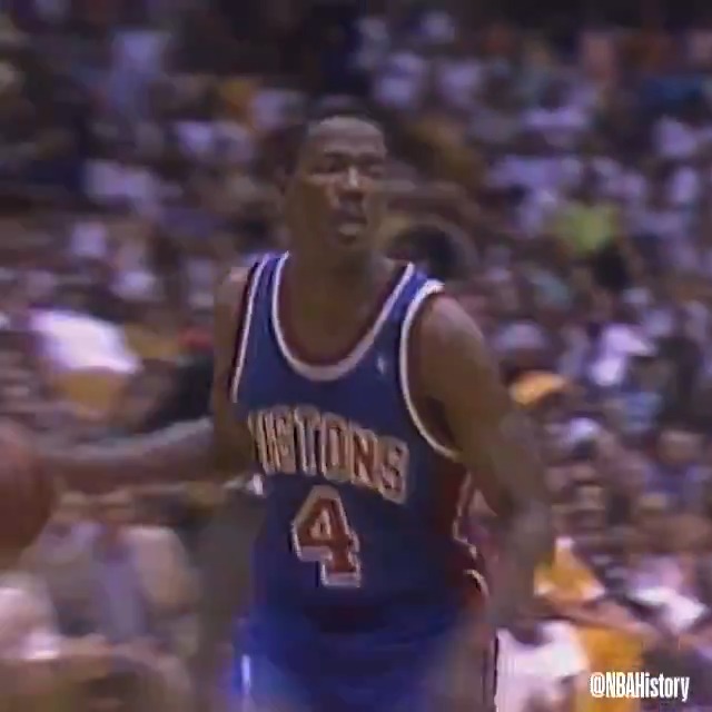 HBD JOE DUMARS 2 x NBA Champ NBA Finals MVP 5 x All-Defense Hall of Fame Reporter: Who was the best defensive player you ever played against? Michael Jordan: “Joe Dumars, he was the toughest guy for me to drive by.”