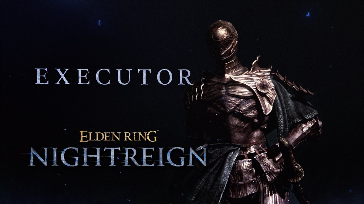 A cursed blade, drawn not in rage, but in reverence. Primordial might churns beneath gilded graft, hungering for the Night's undoing. Pre-order #ELDENRING #NIGHTREIGN: