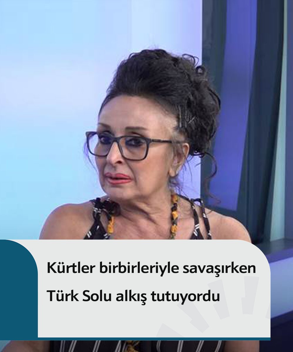 #ErenKeskin: Kürtler birbirleriyle savaşırken Türk Solu alkış tutuyordu 📌 #PKK ve #KDP arasında süren çatışmalar sırasında hapiste olan Eren Keskin, “Sol örgütlerin de olduğu bir 15 Ağustos kutlaması yapıldı. etkinlikte haber gelmişti. PKK’nin 6 KDP karakolunu ele geçirdiği söylenip propaganda yapıldı ve Türk Solu nasıl alkışlıyordu” Daha fazlası Rûdaw Türkçe Youtube kanalında 👇👇