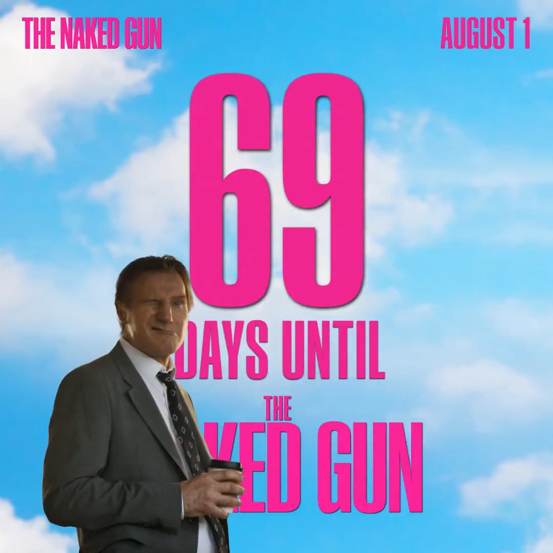 That release is going to feel so good. #NakedGun