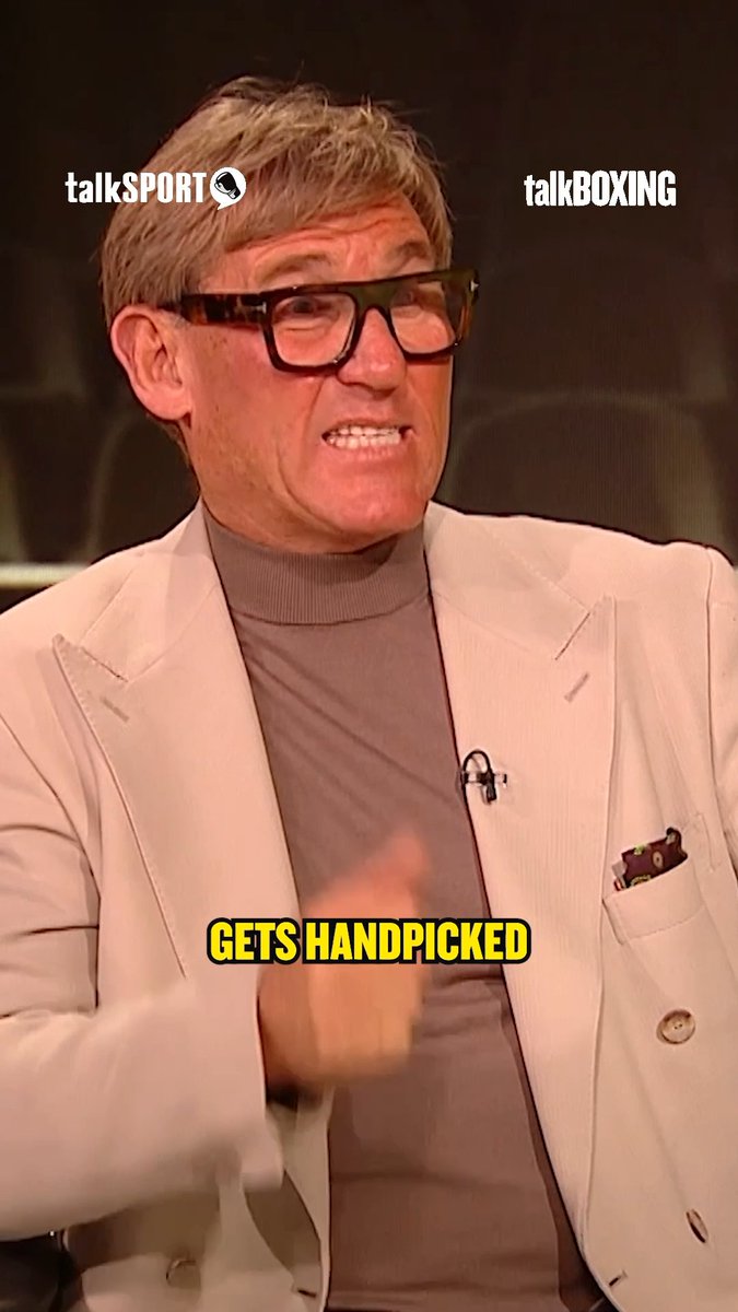 "Handpicked by Harlem Eubank!" Simon Jordan taunts Sam Jones in Jack Catterall discussion 👀