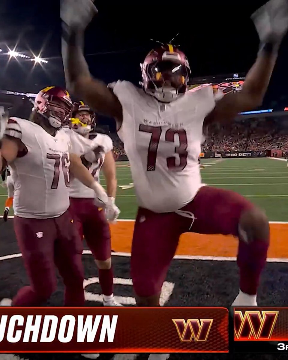 big plays for the big men 💪