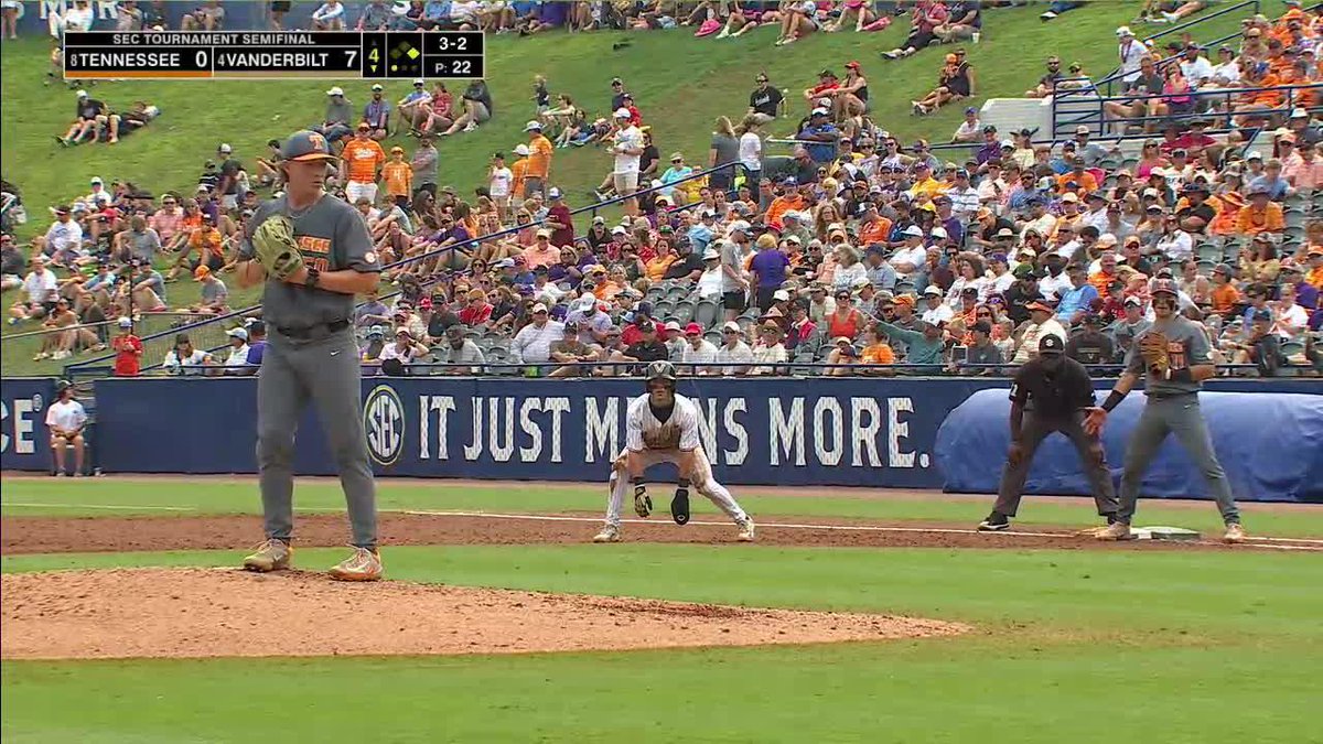 Strike 'em out, throw 'em out. 📺 (SECN) #GBO // #OTH // #BeatVandy