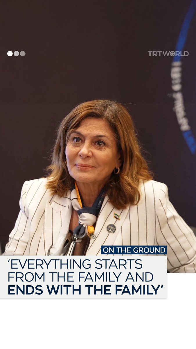 During her attendance at the 2025 International Family Forum in Istanbul, Syria’s Minister of Social Affairs and Labour, Hind Kabawat, reflected on the central role of the family in rebuilding a nation, emphasising that it is the foundation of social cohesion and peace