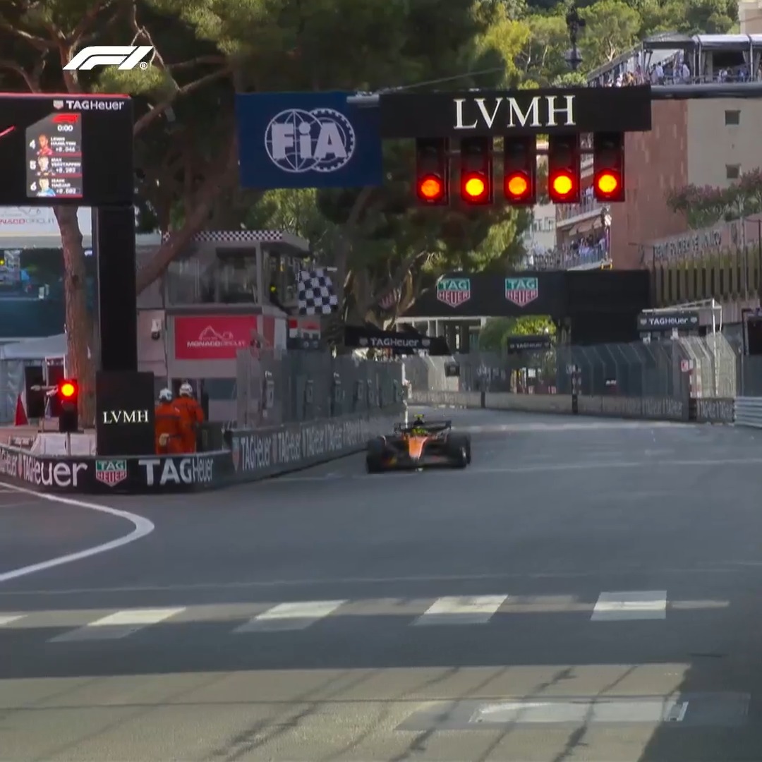 We had an unbelievable finish to qualifying 🍿 #F1 #MonacoGP
