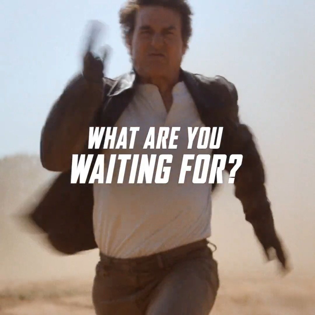 Go get tickets to see #MissionImpossible - The Final Reckoning in theatres and IMAX right now! You don't want to miss it.