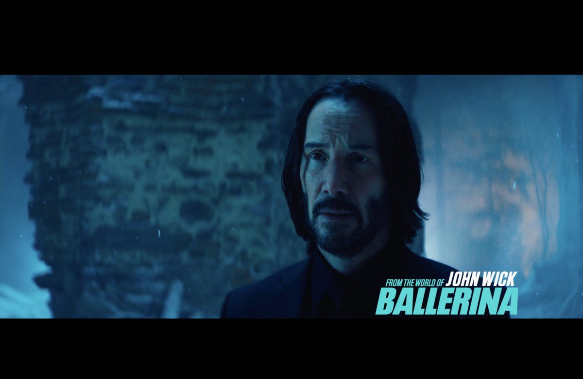 The Baba Yaga is back. See Ana de Armas and Keanu Reeves in #BallerinaMovie. Early shows June 4. In theaters everywhere June 6. Get tickets now: