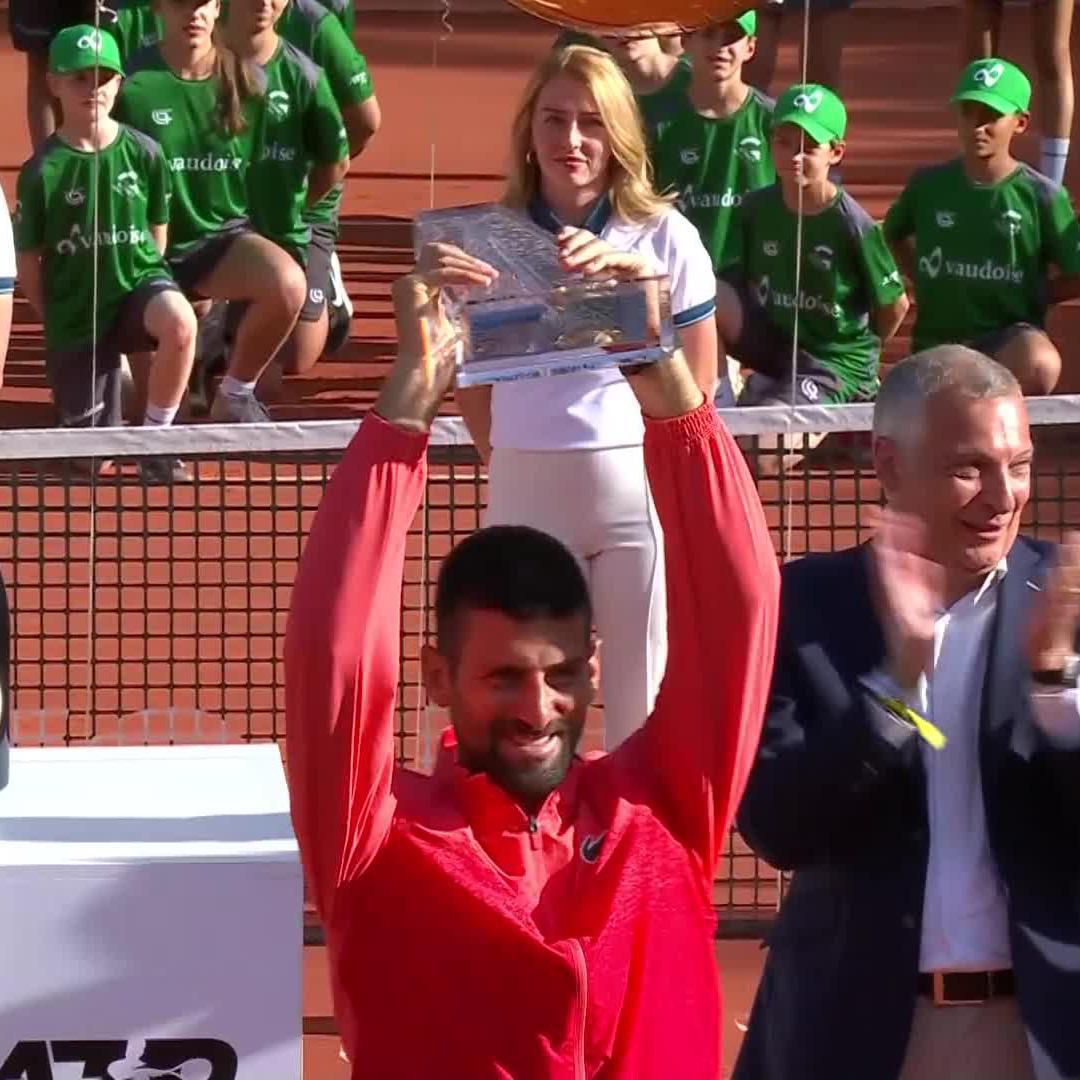 1dem00, Nole! Novak Djokovic #gonetgenevaopen